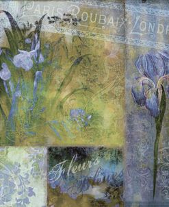 Fleurs Bleues I