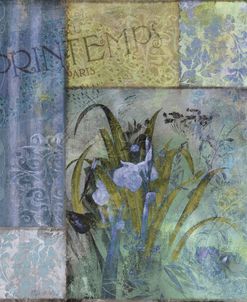 Fleurs Bleues II