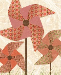 Playful Pinwheels I