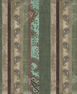 Paisley Stripe I