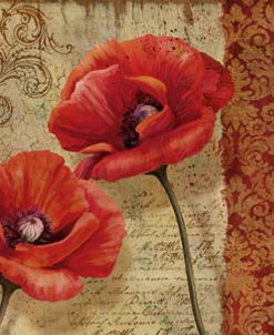 12319 Poppy Flourish Revisited