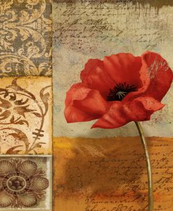 12506 Poppy Flourish I