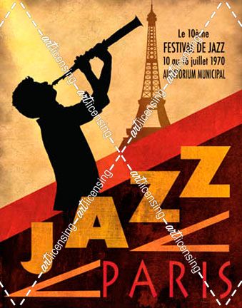 20439 1970 Jazz in Paris