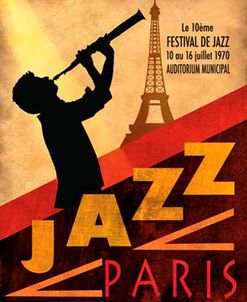 20439 1970 Jazz in Paris