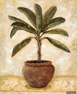 10319 Potted Palm I