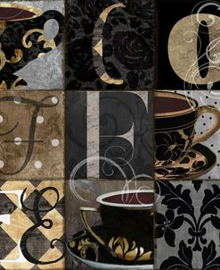Cafe Noir Pattern VI