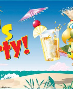 Parrot Tropical Drink – Let’s Party