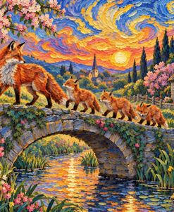 Fox Family Crossing