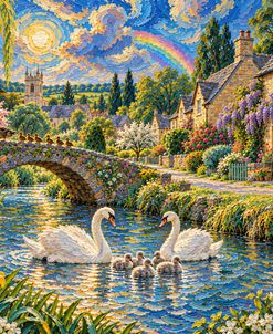 Spring In The Cotswolds