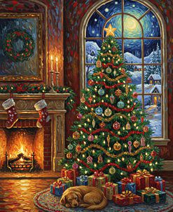 Christmas Tree Interior 1