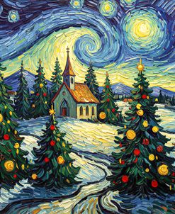 Christmas Landscape 2