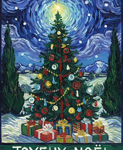 Christmas Tree Joyeux Noel