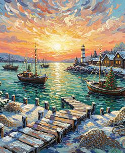Coastal Christmas Harbour 3