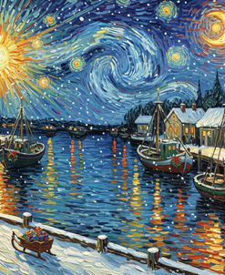 Coastal Christmas Harbour 4