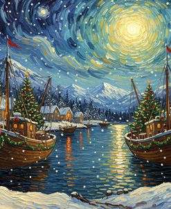 Coastal Christmas Harbour 2