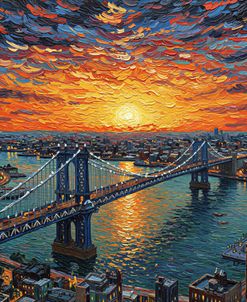 Manhattan Bridge New York