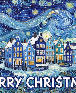 Merry Christmas Amsterdam 1