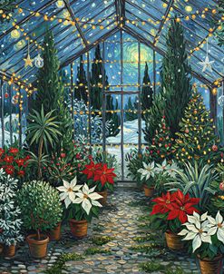 Greenhouse Christmas Interior 1