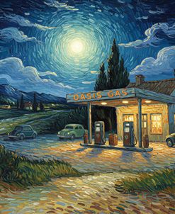 Route 66 Retro Gas Station 5