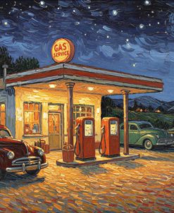 Route 66 Retro Gas Station 7