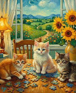 Cats and Puzzles 1