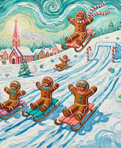 Gingerbread Fun on Icing