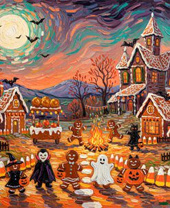 Gingerbread Halloween