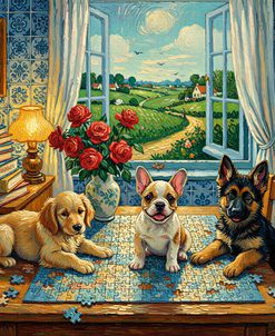Dogs and Puzzles 1