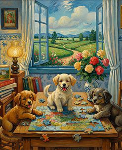 Dogs and Puzzles 2