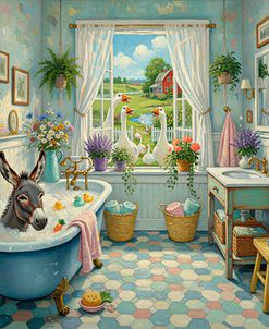 Donkey Lavender Bath