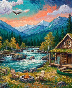 Mountain River Cabin