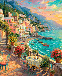Italian Coast Terrace