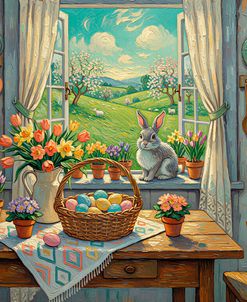 Springtime Window 1