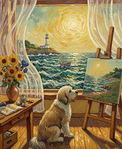 Artist Studio By The Sea 1