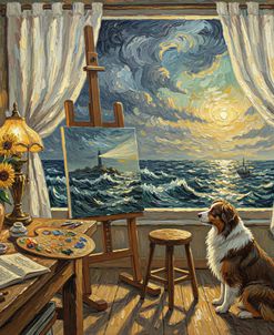 Artist Studio By The Sea 3