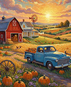 Autumn On The Farm 1