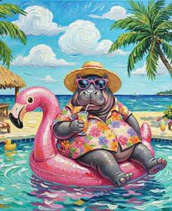 Holiday Hippo 2