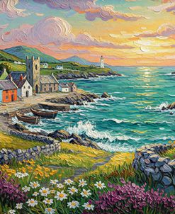 Painted Coastal Villages 1