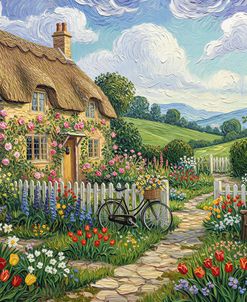 Cotswold Garden Path