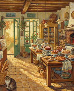 Morning At The Village Bakery 3