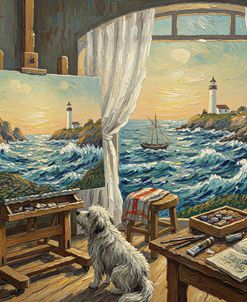 Artist Studio By The Sea 2