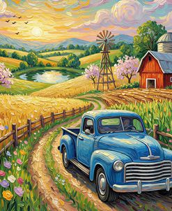 Springtime Farm