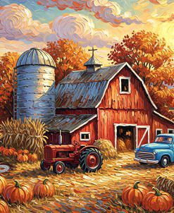 Autumn Barn Harvest