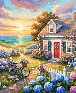 Hydrangea Cottage Path1