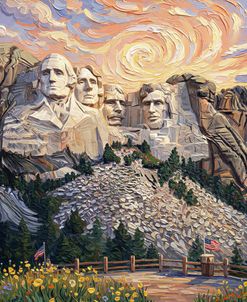 Majestic Mountain Guardians