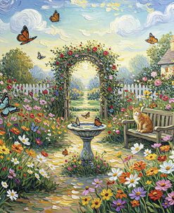 Secret Garden Archway