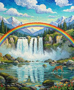 Rainbow Falls Valley