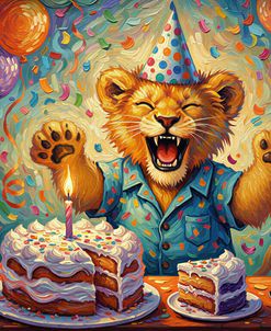 Happy Birthday Lion 1