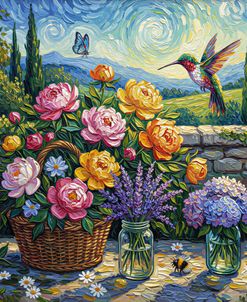 Garden Flower Basket