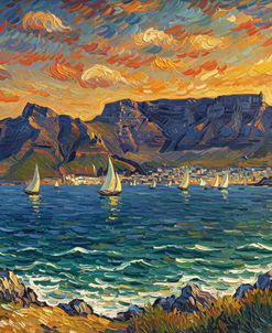 Table Mountain Sunset
